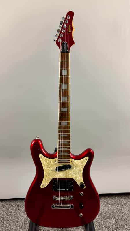 Epiphone Coronet Reissue 1995 - 2000 - Metallic Red image 1