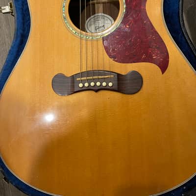 Gibson Songwriter Deluxe Studio EC with Rosewood Fretboard 2012 - 2019 - Antique Natural image 2