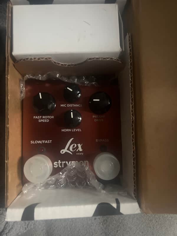Strymon Lex Rotating Speaker Pedal V1