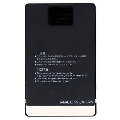 Roland SN-U110-04 Electric Grand & Clav Sound Library PCM Data Rom Card For U-110 image 2
