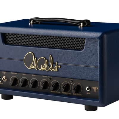 PRS HDRX 20 20-Watt Guitar Amp Head 2022 - Present - Indigo Blue LTD image 2