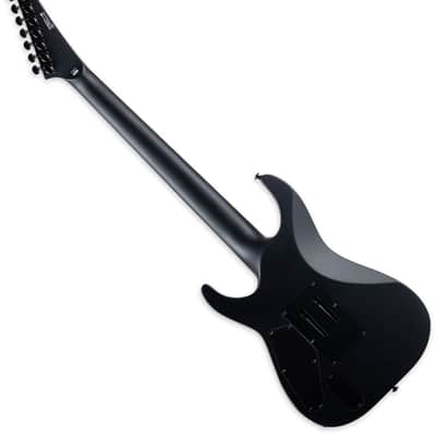 ESP LTD M-1007B Baritone Guitar Charcoal Burst Satin B-Stock image 2