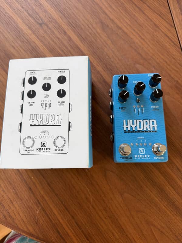 Keeley Hydra Stereo Reverb & Tremolo