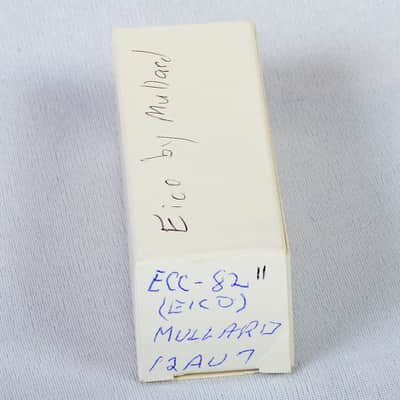 Eico by Mullard ECC82 / 12AU7 Preamp Tube – Vintage UK – Tested Strong image 7