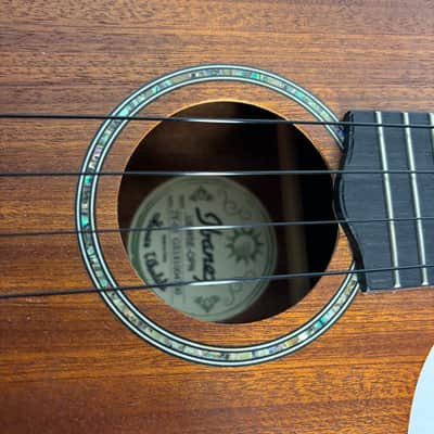 Ibanez Electric / Acoustic Concert Cutaway Ukulele with Enya Soft Case image 16