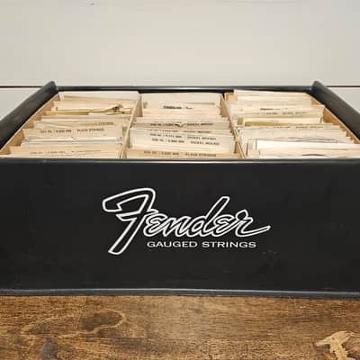 1960's Original Fender String Display Box Promotional image 9