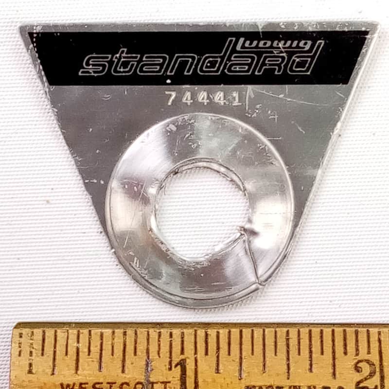Ludwig Standard Badge Serial#74441 Vintage Early 70s Snare/Bass/Tom Drum Chicago image 1