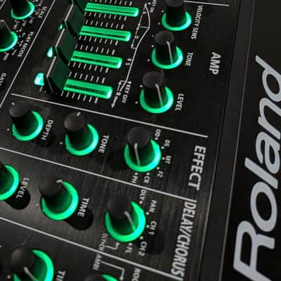Roland SYSTEM-8 49-Key Plug-Out Synthesizer 2016 - Present - Black image 8