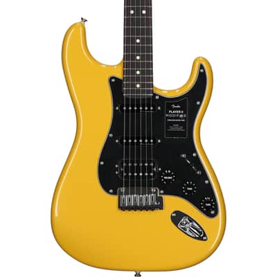 Fender Player II Modified Stratocaster HSS Electric Guitar, Rosewood Fingerboard (with Gig Bag), Sun Yellow image 6