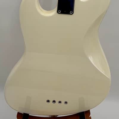 Signature Handmade Custom Basses J-Bass 1980's - White image 6