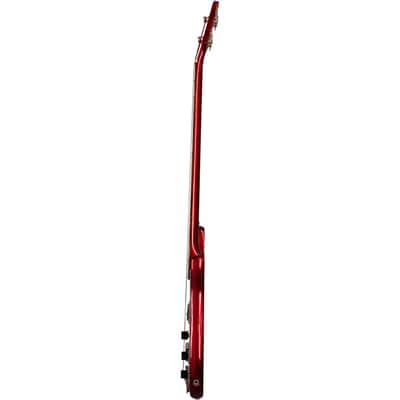 Epiphone Embassy Bass Electric Bass, Sparkling Burgundy image 2