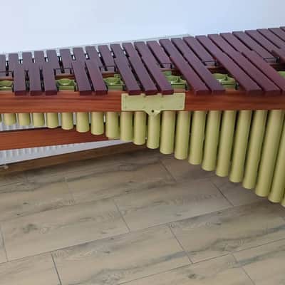 VITO Instruments VPCM 4.3 Marimba 2020 – Handmade by Nenad Vitko – African Padouk / Mahogany – A2-C7 image 2