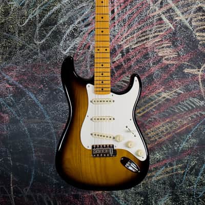 USED Fender Stories Collection Eric Johnson 1954 "Virginia" Stratocaster image 1