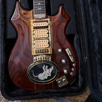 Jerry Garcia Tiger Replica by Phiga w/ Ghost MIDI and HSC image 2