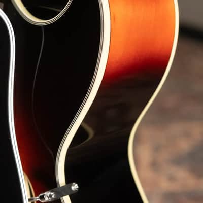 Eastman AR372CE-SB Kent Armstrong Signature 16" Archtop Electric Guitar - Sunburst image 11