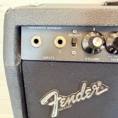 Fender 75 1x15 75-Watt Vintage Tube Guitar Combo Amplifier Made in USA 1980's image 5