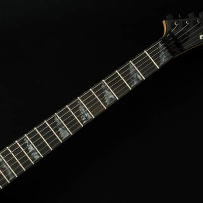 ESP EDWARDS E-ALEXI BLACKY w/ESP GB-30V -Metallic Black Satin with Gloss Black Pinstripe- #ED9211263 2026 [Made in Japan][Children of Bodom Alexi Laiho] image 4