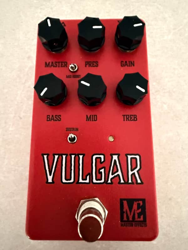 Master Effects Vulgar Randall RG100 Preamp Pedal image 1