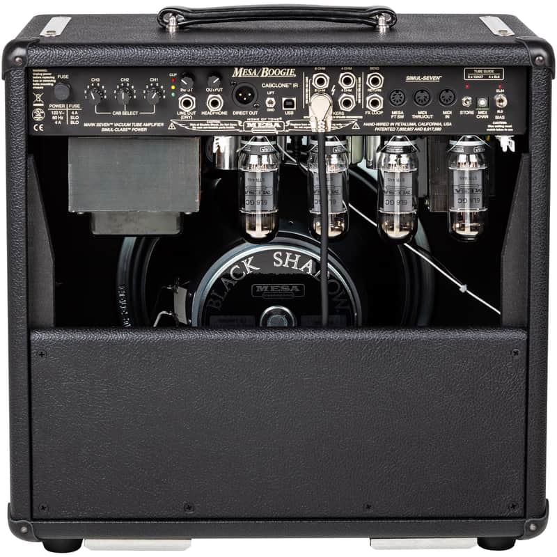 Mesa Boogie Mark VII 3-Channel 90-Watt 1x12" Guitar Combo image 2