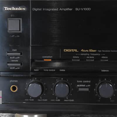 Technics SU-V100D Digital Integrated amplifier in Very Good Condition image 11