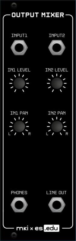 ERICA SYNTHS EDU DIY OUTPUT : BRAND NEW :  [DETROIT MODULAR] image 1