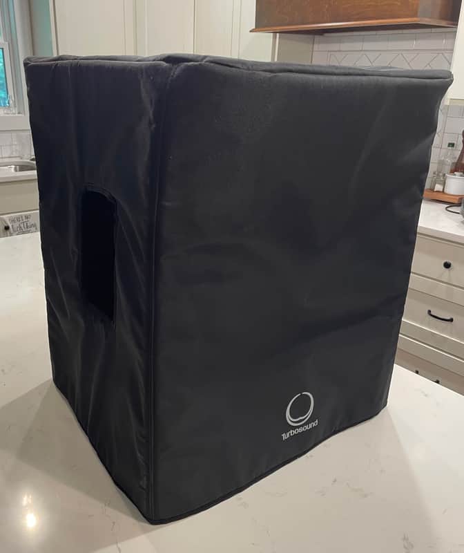 Turbosound TS-PC15B-1 2024 padded cover (for subs without casters) image 1