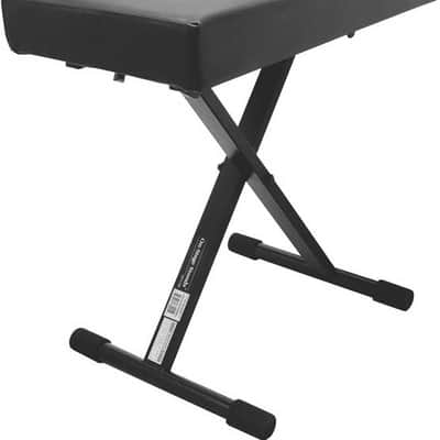 On-Stage KT7800+ Deluxe X-Style Keyboard Bench image 1