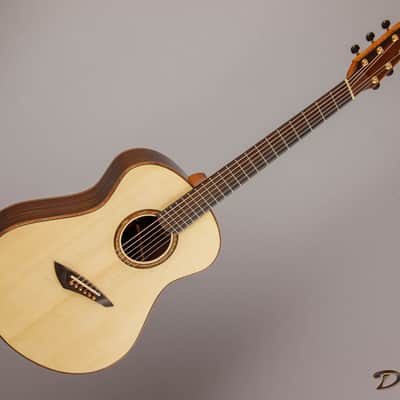 2007 Bashkin OM Placencia, Indian Ebony/Italian Spruce image 7