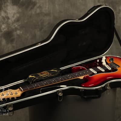 2002 Fender Special Run American Series Stratocaster FLAME MAPLE TOP Aged CSB image 20