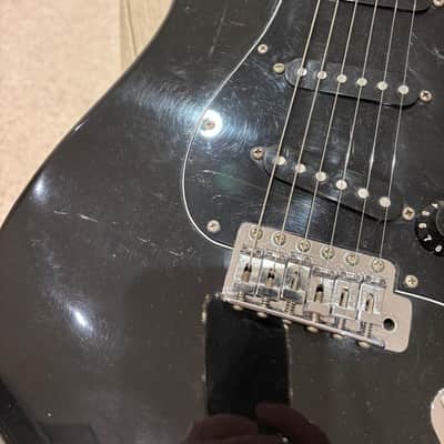 Fender Stratocaster 1979 - Black image 5