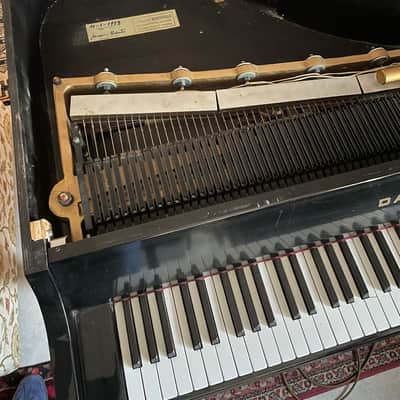 Davoli Piano C 77 “Baby Grand Piano” FULL RESTORED image 7