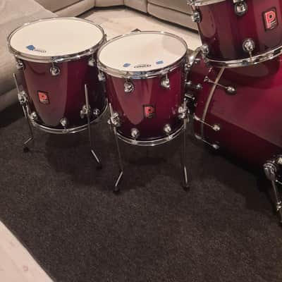 Premier Genista 6 piece -12/13/14 snare/14/16/24 image 5