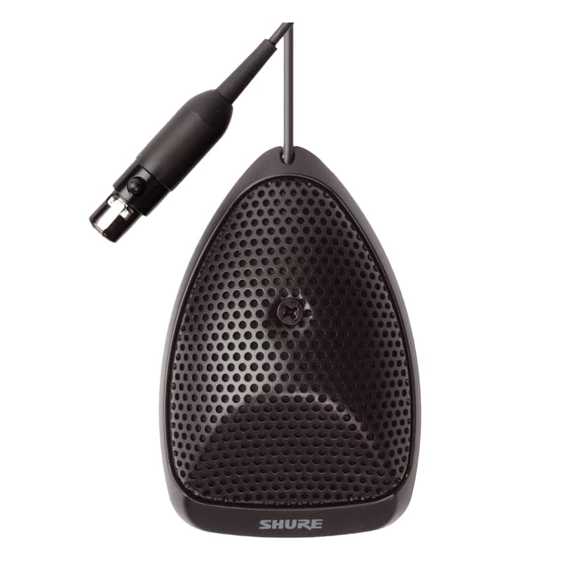 Shure MX391/C Microflex Cardioid Boundary Microphone image 1