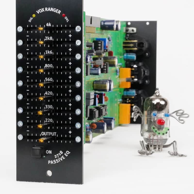 2000s SPL SPL RPM Vox Ranger 2718 Passive EQ Vocal Equalizer +…