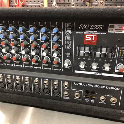 Sound Tech PMX 200R powered mixer image 5