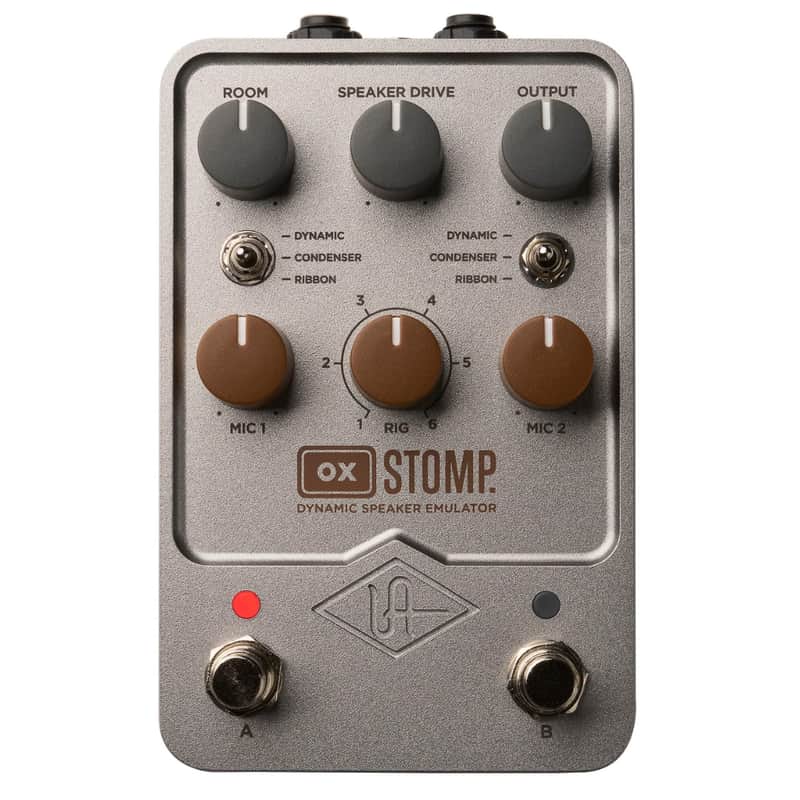 Universal Audio OX Stomp Pedal *USA Small Business* image 1