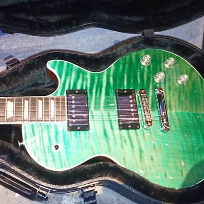 Gibson Les Paul Modern Figured 2023 - 2024 - Seafoam Green image 1