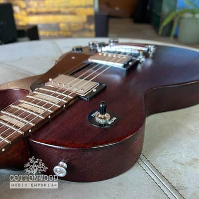 2006 Gibson Les Paul Studio Faded - Worn Brown (Includes Gibson Hardshell Case) image 21