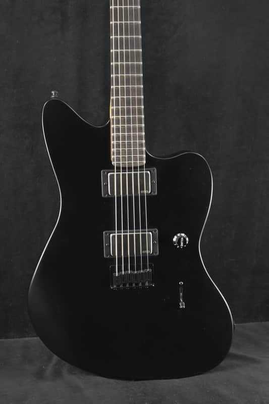 Fender Jim Root Jazzmaster Ebony Fingerboard Flat Black image 1