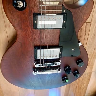 2006 Gibson Les Paul Studio Mahogany Faded Brown w/OHSC image 3