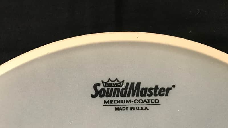 Remo SoundMaster Coated 12" 1990´s image 1
