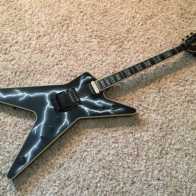 Washburn Dimebag Funky Munky Black Bolt #19 of 50 RARE image 1