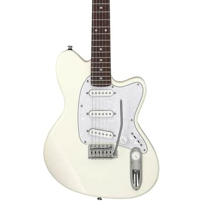 Ibanez Talman ICHI00-VWH Ichika Nito Signature 6-String Solid Body Electric Guitar with Rosewood Fretboard, Right-Handed, Vintage White image 1