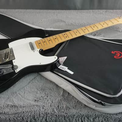 Fender Japan Telecaster Standard 2007 Black Bigsby Fender Custom Shop Pickup image 22
