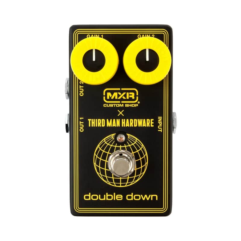 MXR X Thirdman Hardware Double Down Pedal - Black - Mint, Open Box image 1