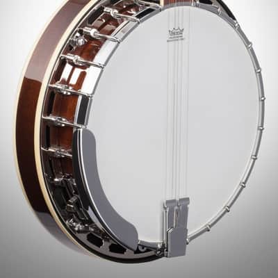 Epiphone Mayfair 5-String Banjo, Red Brown Mahogany image 3
