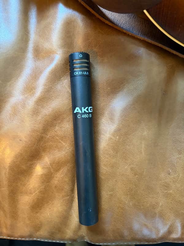 AKG C 460 B Condenser Microphone w/ CK 61-ULS Capsule image 1