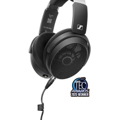 Sennheiser HD 490 Pro ! Open-Back Studio Headphones. New with Full Warranty! image 1