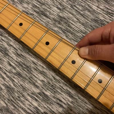 Left Handed Telecaster Parts Build Westone Body Warmoth Neck image 4