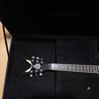 Dean Dimebag Darrell Far Beyond Driven Tribute ML Tobacco / Brazilia Burst w/ Hardshell Case image 10